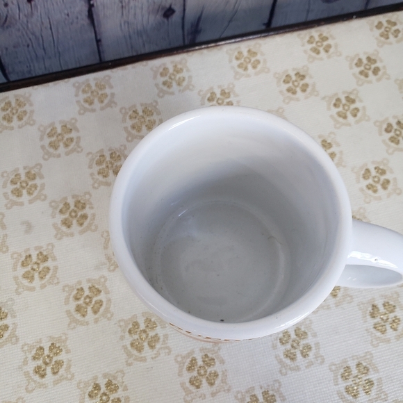 Vintage 90s Puerto Vallarta Tourist Mug Retro 80s Beach Seashell Kitschy Decor - Picture 3 of 6